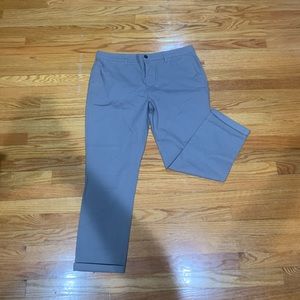 ASOS Design Slim Chinos-Light Gray
